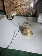 1960’s Golden Color Desk Reading Library Lamp picture