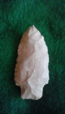 AUTHENTIC STEMMED ARROWHEAD ARTIFACT / RELIC  2-1/8