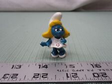 Smurf PVC toy figurine Smurfette 20034 Boring plain not exciting Girl lady picture
