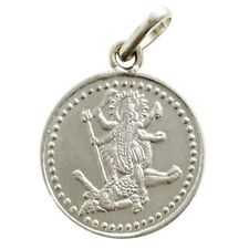 Shri Maha Kali Yantra Locket | Pendant In Pure Silver For Men & Women picture