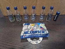 Pepsi Nex Nexbrick Lot of 6 open + 1 brand new Japan import keychain 