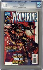 Wolverine #126D CGC 9.8 1998 0236401002 picture