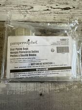Pampered Chef Dual Piping Bags 10pc set - Item# #100902 picture