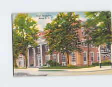 Postcard Motel Henderson Aiken South Carolina USA picture