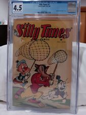 Silly Tunes #1 (Fall 1945, Timely Comics) Rare, Golden Age, CGC Graded (4.5) picture