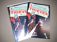 Aristrocratic Xtraterrestrial Time-Traveling Thieves #1 (x2) VF NM- 8.5 9.0 9.2 picture