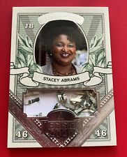 STACEY ABRAMS DECISION 2020 SERIES 2 LIMITED EDITION  MONEY CARD MO59 picture