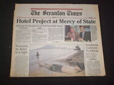 1999 JULY 27 THE SCRANTON TIMES NEWSPAPER -HOTEL PROJECT AT STATE MERCY- NP 8393 picture