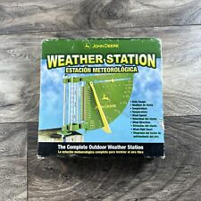 John Deere The Complete Outdoor Weather Station New Unused Damaged Box picture