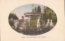 Rome, ITALY - Villa Pamphili & Fountain of Cupid picture