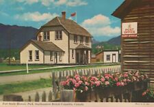 Fort Steele Historic Park, Post Office, British Columbia, Canada Postcard picture