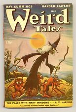 Weird Tales Pulp 1st Series May 1947 Vol. 39 #11A GD 2.0 picture