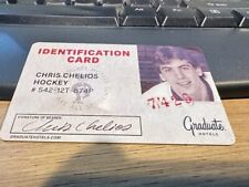 Chris Chelios Graduate Hotel Key Card Madison U. Wisconsin Badgers ID-FREE SHIP picture