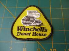 Vintage Winchell's Donut House 1980 Patch Original, NEW picture