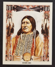 Kicking Bird 1992 Indian Wild West Card #2 (NM) picture