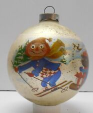 Vtg 1973 Raggedy Andy Christmas Ornament Bobbs-Merrill Co 50 Yrs Old Shows Wear picture