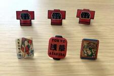 Pin Badge Asakusa Kaminarimon Sensoji Temple 6 Pieces Lantern Happi Coat Hagoita picture
