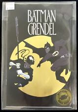 Batman/Grendel Vol. 1 (1993) Ashcan GOLD MOON VARIANT OFFICIAL HERO EDITION picture