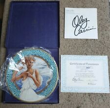 1981 Oleg Cassini's Helen Of Troy First Issue Collector's Plate  COA Pickard VTG picture