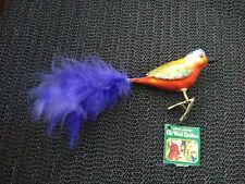 Merck Family's Old World Ornaments 2004 Painted Bunting. picture
