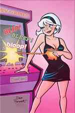 BETTY & VERONICA FRIENDS FOREVER GAME ON #1 DAN PARENT VIRGIN COVER NM. picture