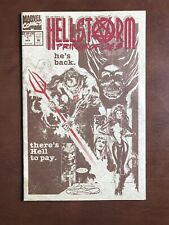 Hellstorm: Prince of Lies #1 (1993) 9.4 NM Marvel Key Issue Comic Book Tv Show picture