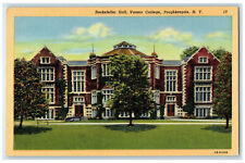 c1940's Rockefeller Hall Vassar College Poughkeepsie New York NY Postcard picture