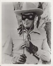 The Lone Ranger vintage 8x10 inch photo portrait Clayton Moore picture