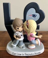 Precious Moments New England Patriot Our Love is Strong NFL Figurine 7