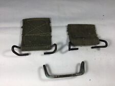 3 WWII M1910 Steel & Brass Hangers picture