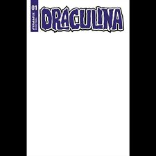 Draculina #1 Cover F Blank Authentix Variant picture