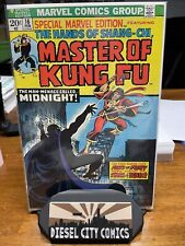 Special Marvel Edition 16 Hands Of Shang Chi Key Mid Grade Second Appearance picture