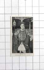 1901 Prince Su, Of China, In Robes And Seated Pose picture
