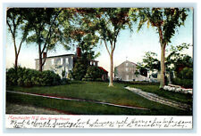 1905 Gen Starks House, Manchester New Hampshire NH Antique Posted Postcard picture