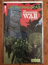 Walking Dead #159 Whisperer War Part 3 (of 6), One owner, Pre-Order NEW NM/NM+ picture