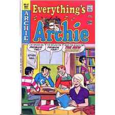 Everything's Archie #47 Archie comics VG+ Full description below [f` picture