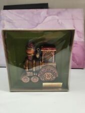 Vintage Hallmark 1976 Christmas Train Ornament - Tree Trimmer Collection NIB picture