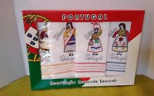 Portugal Tea Towels Set Of 4 Embroidered Kitchen Towels picture