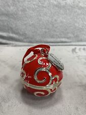  2017 PANDORA Red CHRISTMAS Holiday ROCKETTES ORNAMENT  picture