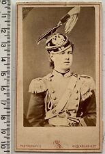 1870s CDV Vintage Russia Royalty Photo: Grand Duches Maria Alexandrovna Romanova picture