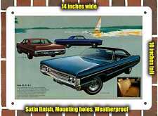METAL SIGN - 1971 Chrysler Plymouth (Sign Variant #09) picture