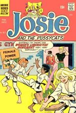 Josie and the Pussycats #53 VG- 3.5 1971 Stock Image Low Grade picture