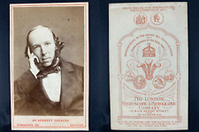 The London Stereoscopic Company, Herbert Spencer, Vintage Philosopher cdv Album picture
