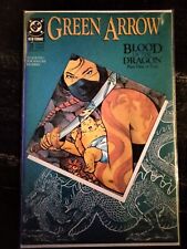 DC Comics Green Arrow Vol. 2 #21 1988 Mike Grell picture