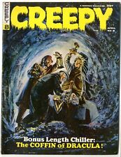 Creepy Magazine   # 8    FINE    April 1966   Gray Morrow cover   Many artists.. picture