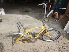 John Deere used boys old school/vintage muscle bike ratrod collectible farm item picture