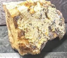 Gold Ore Specimen 123.7g Huge Crystalline Gold From Ontario - 2506  picture
