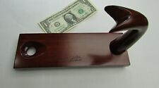 New Lilka Classica Cherry Finish Churchwarden Desktop Wood Extra Long Pipe Stand picture