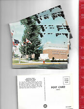 Vintage Lot 25 unused post cards Louisville Ohio Constitution town Ave. of Flags picture