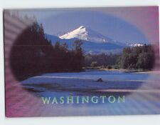 Postcard Mt. Baker Washington USA picture